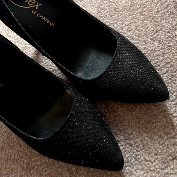 Black Pump Heels | Size 7 - Picture 4 of 6